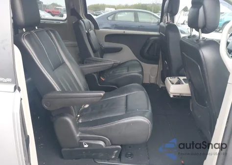 2013 Chrysler Town & Country Touring-L из США, поврежденный, VIN 2C4RC1CG9DR681316